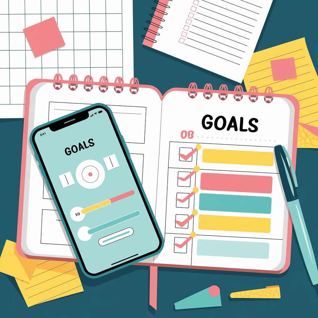 5 Free Goal Tracker Tools to Keep You on Course - Jorlou | Budgeting ...