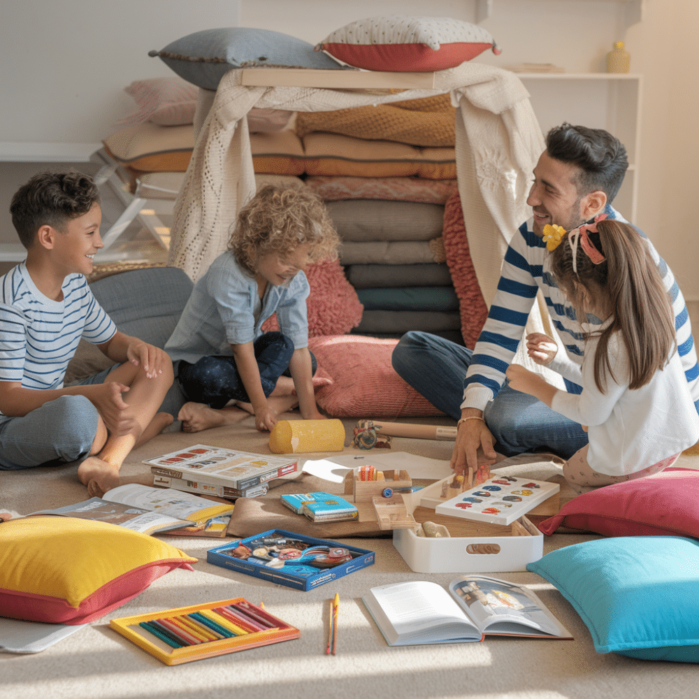 5 Budget-Friendly Indoor Family Activities - Jorlou | Budgeting ...
